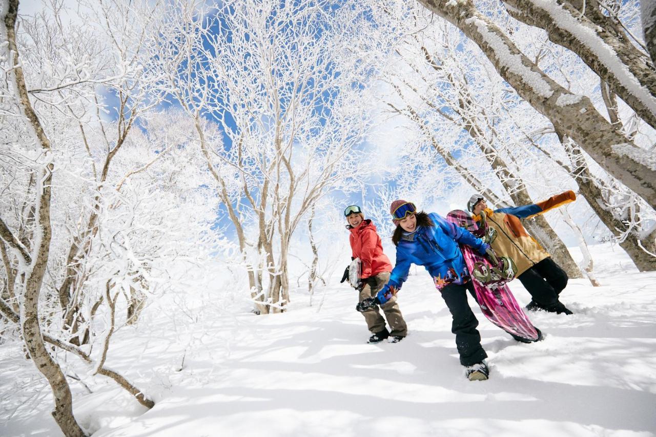 Hoshino Resorts Bandaisan Onsen Hotel Kültér fotó