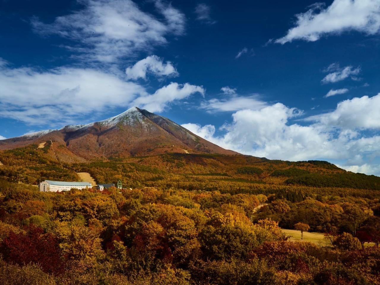 Hoshino Resorts Bandaisan Onsen Hotel Kültér fotó
