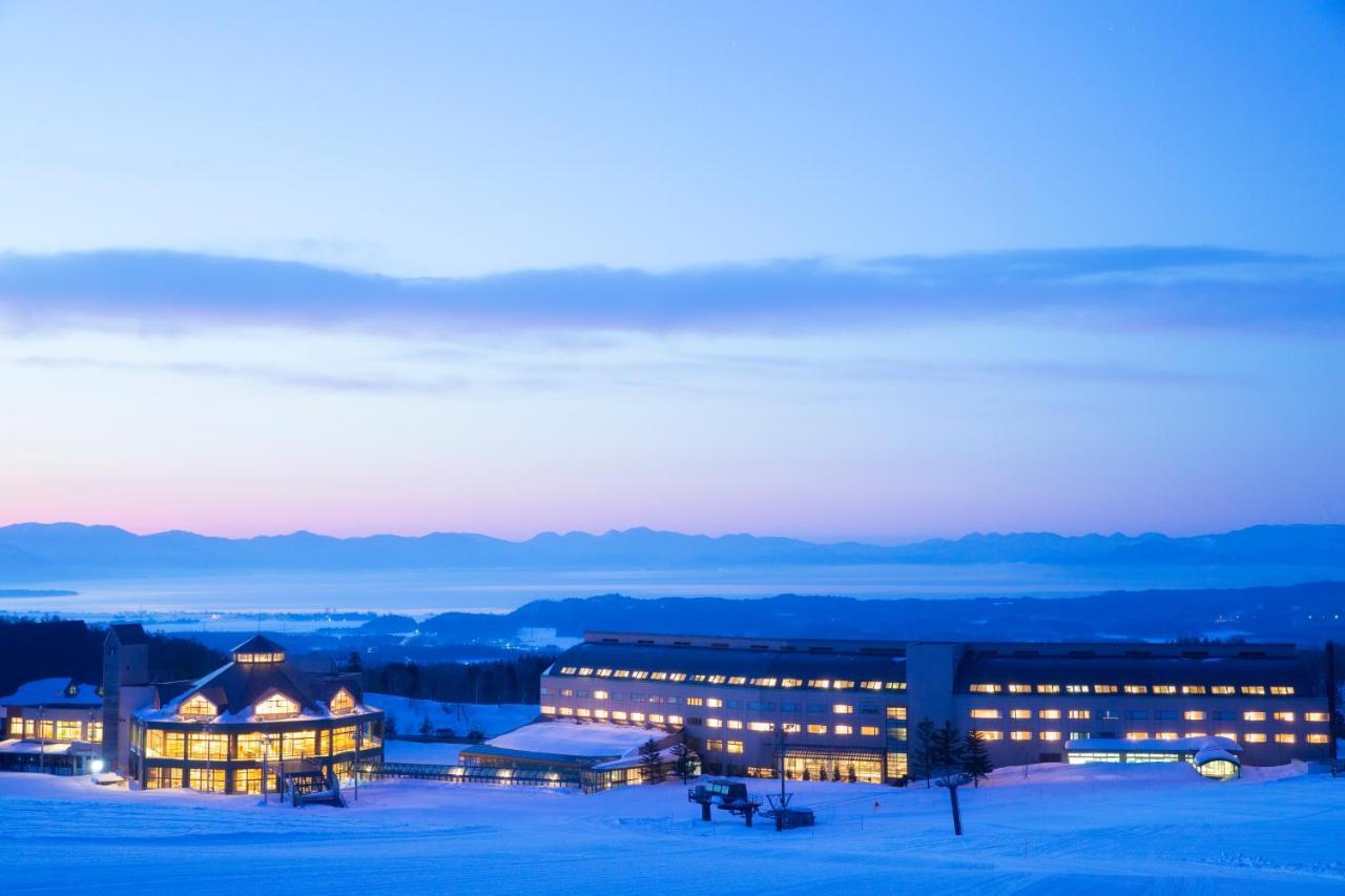Hoshino Resorts Bandaisan Onsen Hotel Kültér fotó